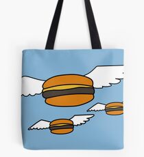 Heavenly Burgers Tote Bag