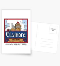 "Elsinore Beer" - as seen on "Strange Brew" Postcards