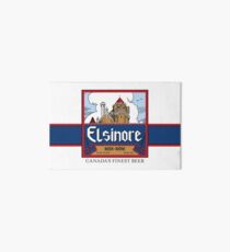 "Elsinore Beer" - as seen on "Strange Brew" Art Board