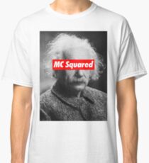 Albert Einstein MC Squared Supreme Classic T-Shirt