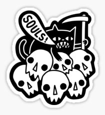 Cat Got Your Soul? Sticker