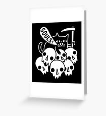 Cat Got Your Soul? Greeting Card