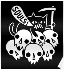 Cat Got Your Soul? Poster