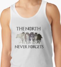 DER NORD VERGESSEN NIE Tanktop für Männer