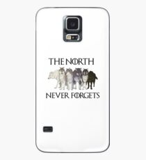 DER NORD VERGESSEN NIE Hülle & Klebefolie für Samsung Galaxy