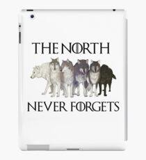 Vinilo o funda para iPad EL NORTE NUNCA SE OLVIDE