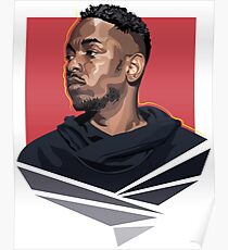 Kendrick City Poster