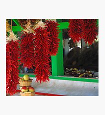 Hot Photographic Print