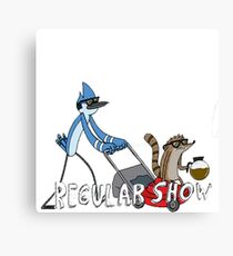 Regular Show Canvas Print