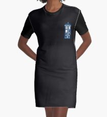 T.A.R.D.I.S Graphic T-Shirt Dress