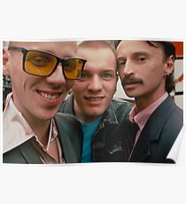 Trainspotting half crew Poster