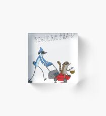 Regular Show Acrylic Block
