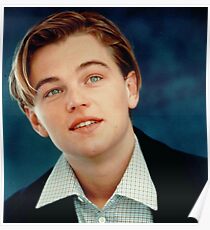 Celebrity: Leonardo DiCaprio Poster