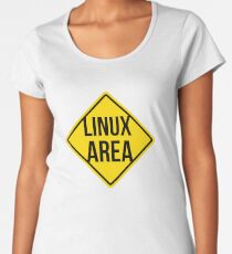 Linux area Women's Premium T-Shirt