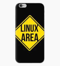 Linux area iPhone Case