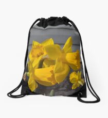 Daffodils Drawstring Bag