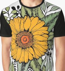 SUNFLOWER Graphic T-Shirt