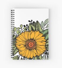 SONNENBLUME Spiralblock
