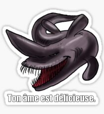 Point Culture : Requin Lutin Sticker