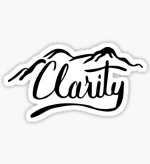 Clarity Sticker
