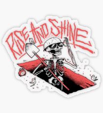 Gute Trauer Transparenter Sticker