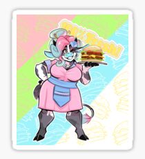100% Fresh Sticker