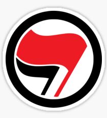 Antifa Sticker