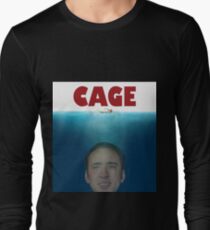CAGE Long Sleeve T-Shirt