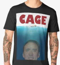 CAGE Men's Premium T-Shirt