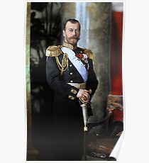 Tsar Nicholas II of Russia Poster