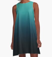 Underwater A-Line Dress
