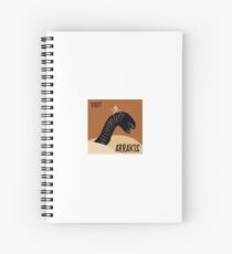 Visit Arrakis Spiral Notebook