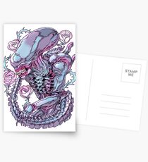 ROSE FROM A DISTANT STAR Postcards