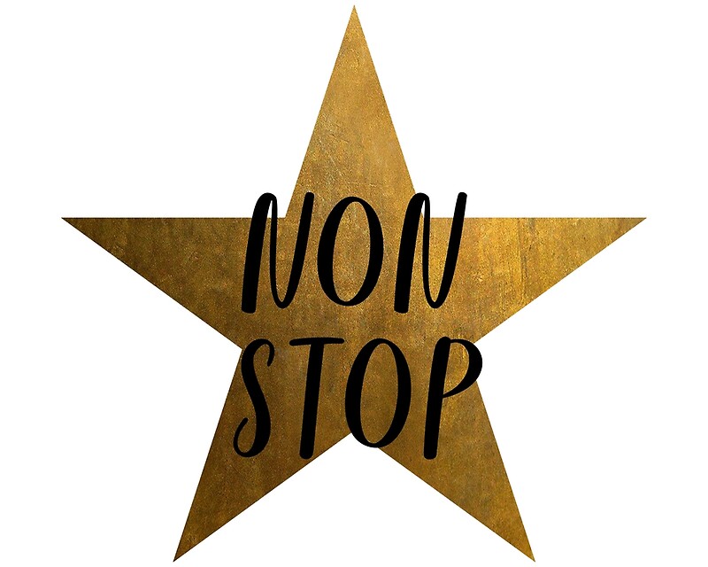  non stop hamilton star posters by justonedesign redbubble