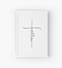 Follow Cross Hardcover Journal
