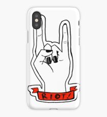 RIOT! iPhone Case