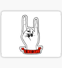 RIOT! Sticker