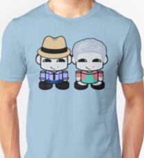 Grandpa & Grandma Yi O'BABYBOT Toy Robot 1.0 Unisex T-Shirt