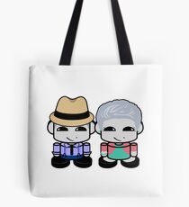 Grandpa & Grandma Yi O'BABYBOT Toy Robot 1.0 Tote Bag