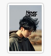 GOT7 NEVER EVER YUGYEOM Sticker