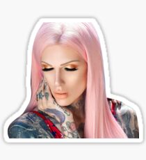 Jeffree Star Beach Sticker