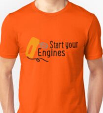 baking - start your engines Unisex T-Shirt