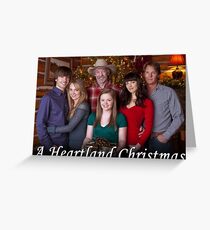 Heartland Christmas Card Greeting Card