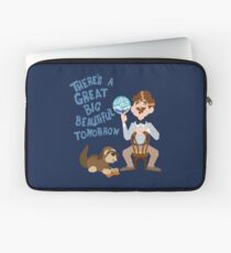 Man Has A Dream Laptop Sleeve