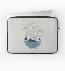 Funda para portátil Einstein: Naturaleza