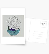 Einstein: Nature Postcards