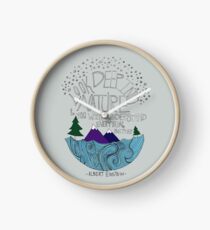 Reloj Einstein: Naturaleza