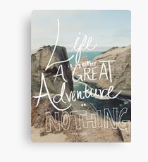 Great Adventure Canvas Print