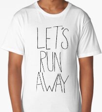 Let's Run Away VIII Long T-Shirt