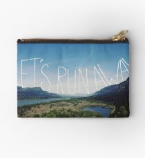 Let's Run Away VIII Studio Pouch